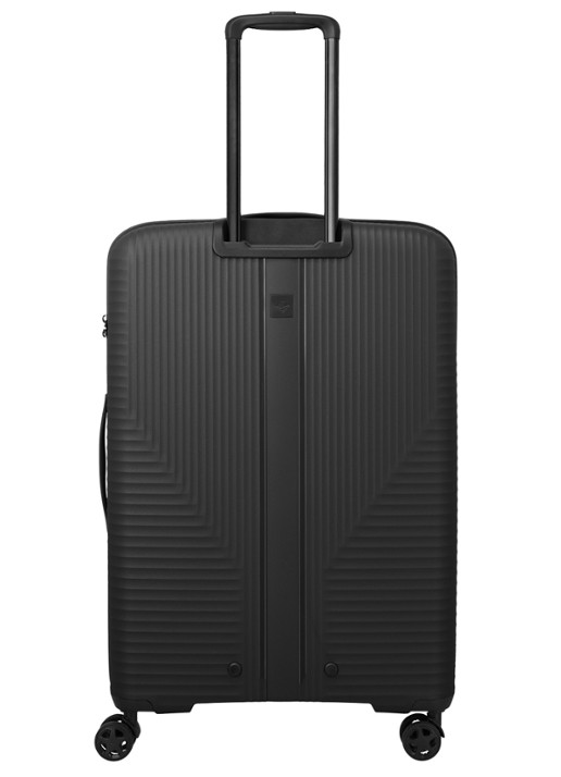 Travelite Air Stripe spinner 77 cm - achterkant 3 zwart