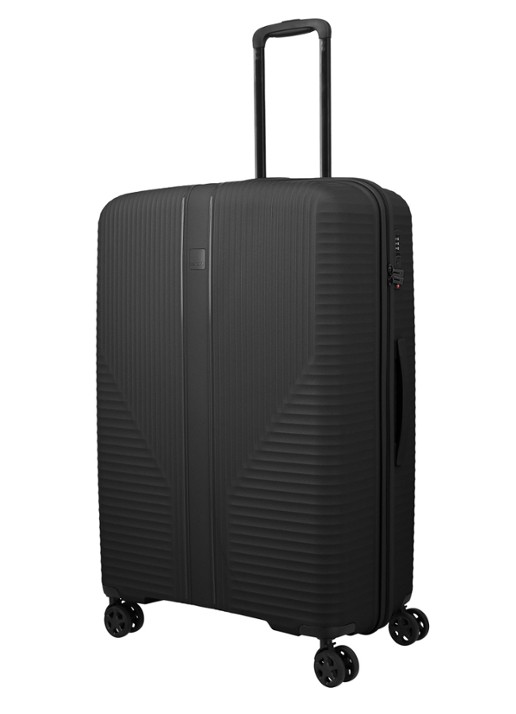 Travelite Air Stripe spinner 77 cm - detail 4 zwart