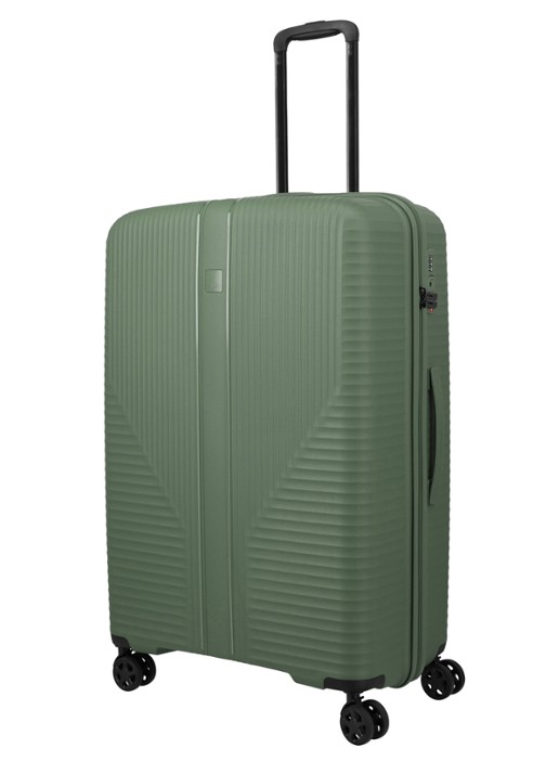 Travelite Air Stripe spinner 77 cm - detail 3 groen