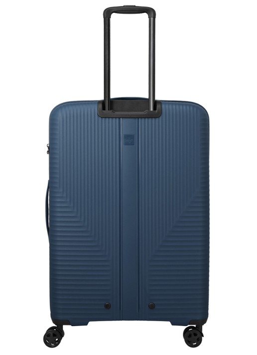 Travelite Air Stripe spinner 77 cm - achterkant 5 donkerblauw