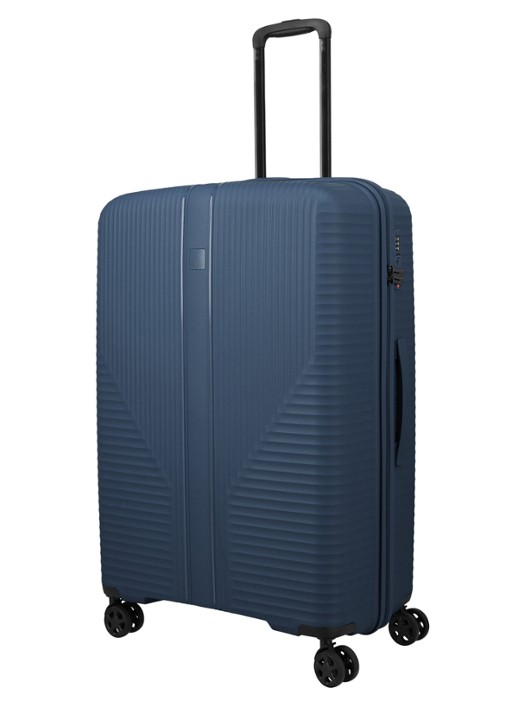 Travelite Air Stripe spinner 77 cm - detail donkerblauw