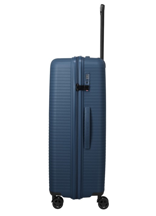 Travelite Air Stripe spinner 77 cm - detail 4 donkerblauw