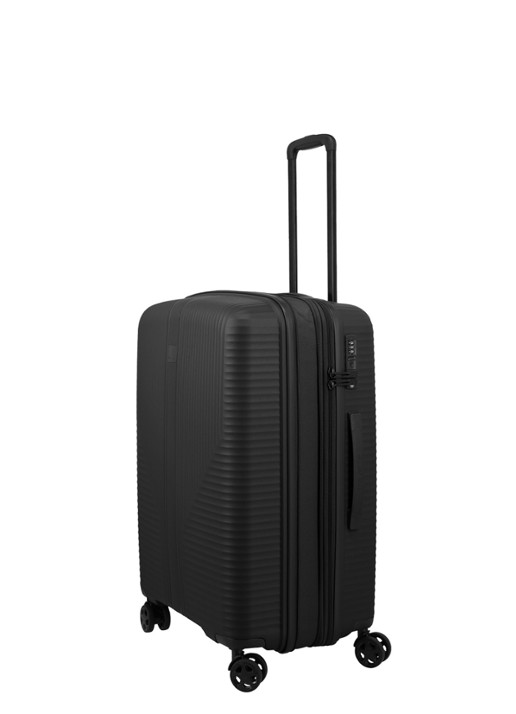 Travelite Air Stripe vergrootbare spinner 66 cm - detail 4 zwart