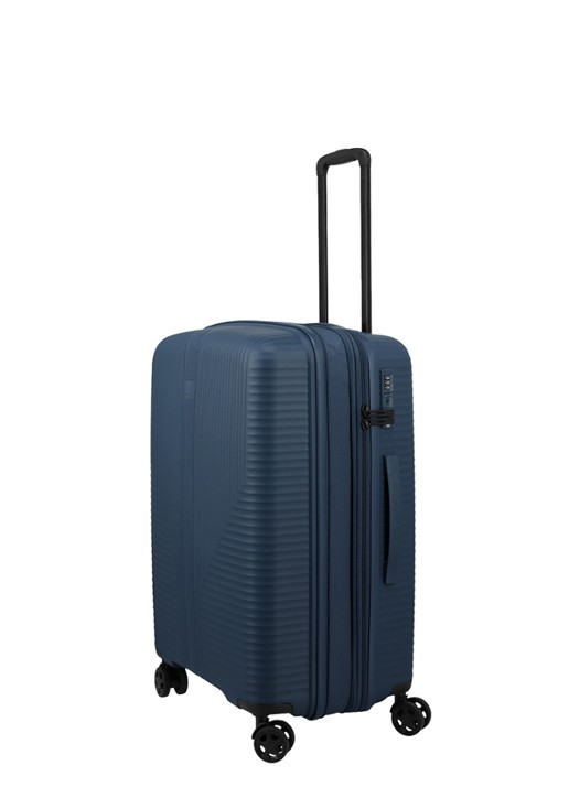 Travelite Air Stripe vergrootbare spinner 66 cm - detail 4 donkerblauw
