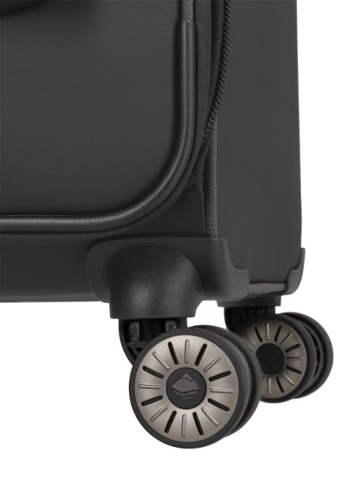 Travelite Crosslite 5.0 L vergrootbare spinner 77 cm - detail olijfgroen