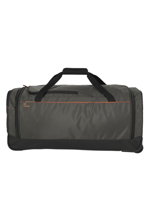Travelite Crosslite L weekendtas 79 cm - achterkant 3 olijfgroen