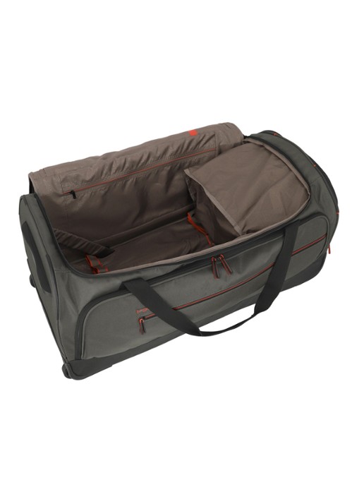 Travelite Crosslite L weekendtas 79 cm - detail 4 olijfgroen