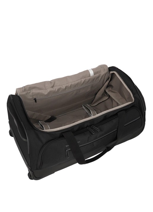 Travelite Crosslite M weekendtas  - detail 4 zwart