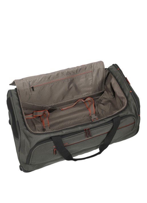 Travelite Crosslite M weekendtas  - detail 4 olijfgroen