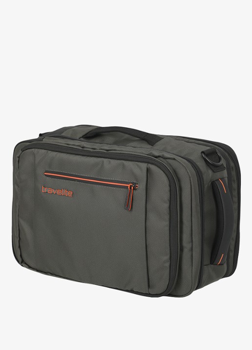 Travelite Crosslite underseater rugzak met 15 inch laptopvak - detail 5 groen