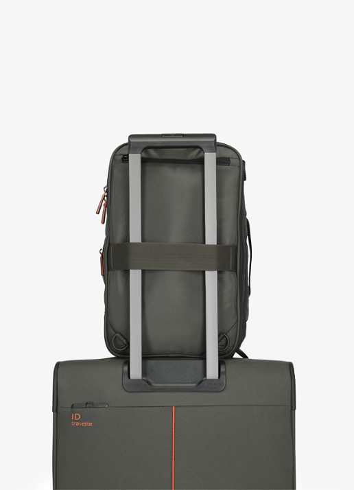 Travelite Crosslite underseater rugzak met 15 inch laptopvak - detail 8 groen