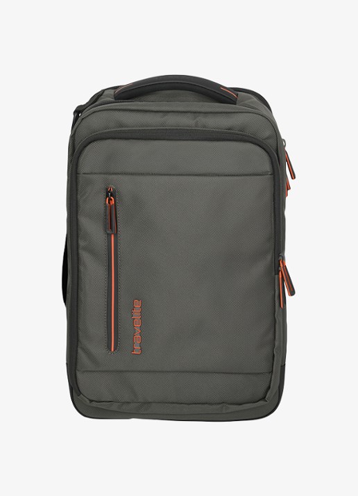 Travelite Crosslite underseater rugzak met 15 inch laptopvak