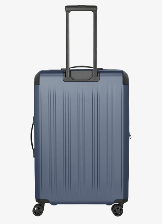 Travelite Dynamiic L vergrootbare spinner 76 cm - achterkant groen