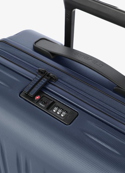 Travelite Dynamiic L vergrootbare spinner 76 cm - detail 4 groen