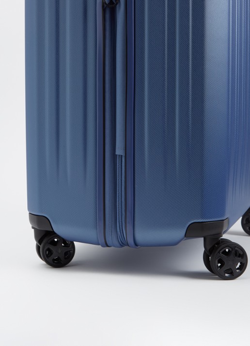 Travelite Dynamiic L vergrootbare spinner 76 cm - detail donkerblauw