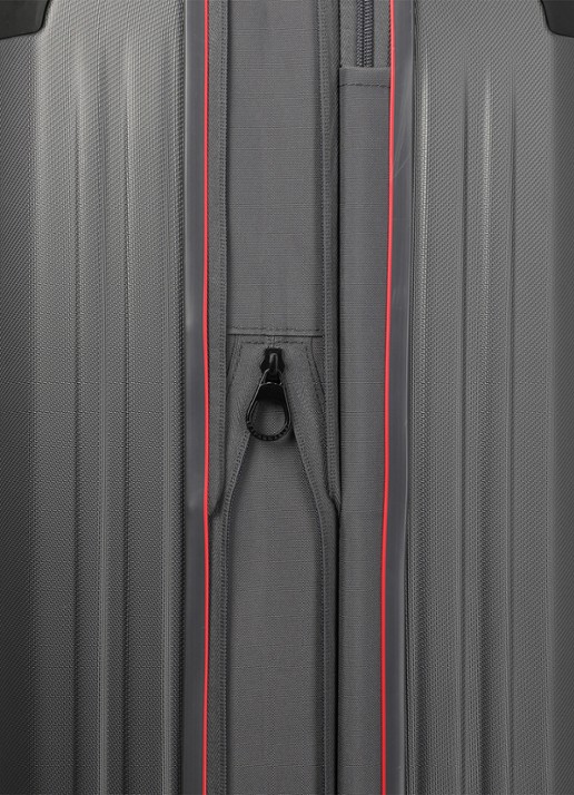 Travelite Dynamiic M vergrootbare spinner 66 cm - detail 3 grijs