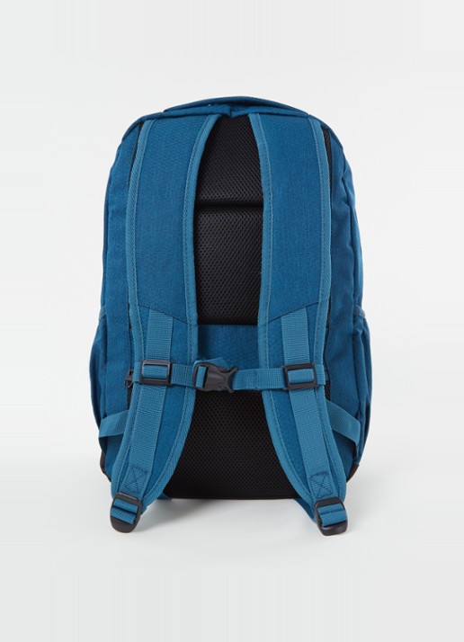 Travelite Kick Off L rugzak met 15,6 inch laptopvak - achterkant 3 petrolgroen