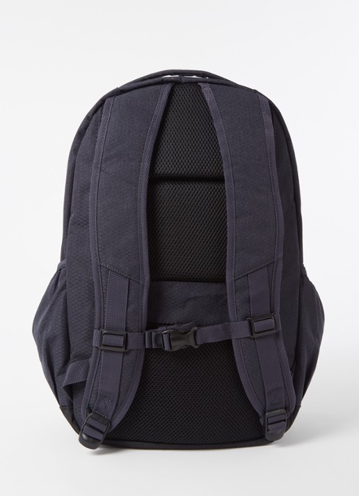 Travelite Kick Off rugzak met 15 inch laptopvak - achterkant donkerblauw