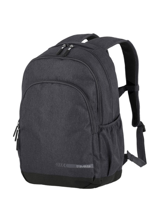 Travelite Kick Off rugzak met 15 inch laptopvak - detail 2 donkerblauw