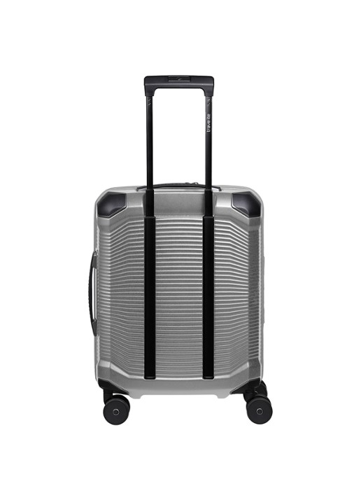 Travelite Millennium spinner 55 cm - achterkant 3 zilver