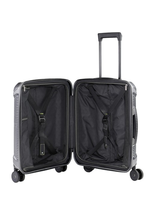 Travelite Millennium spinner 55 cm - detail 5 zilver
