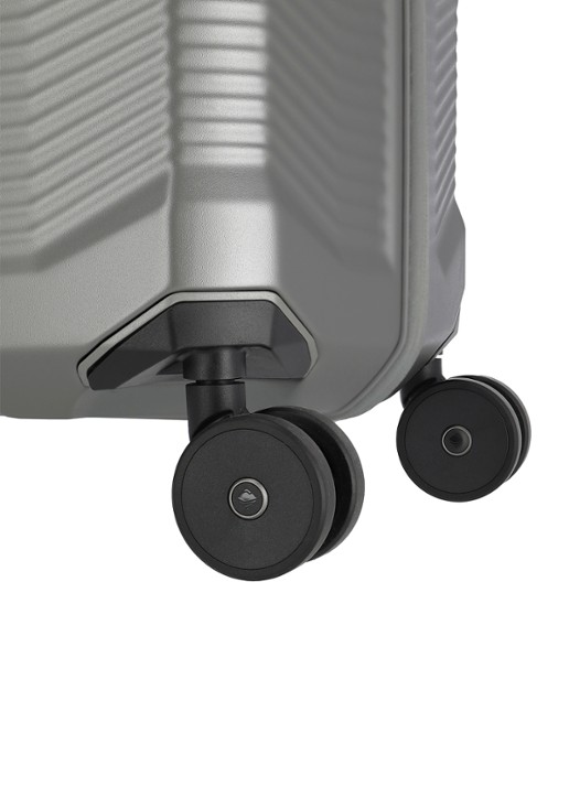 Travelite Millennium spinner 55 cm - detail 8 zilver