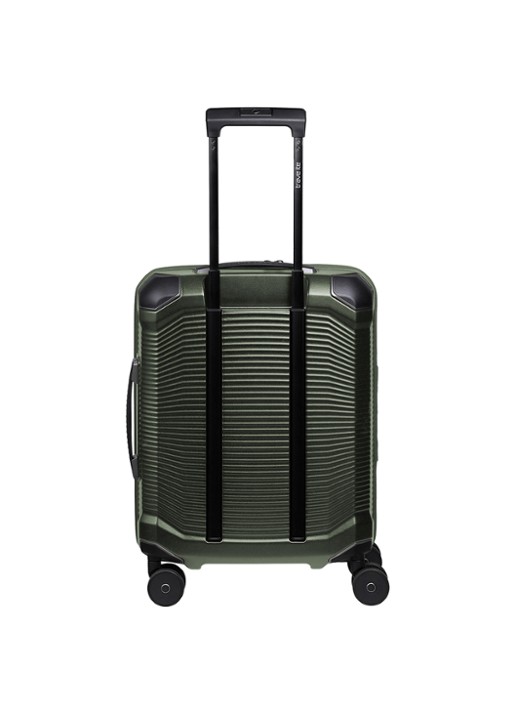 Travelite Millennium spinner 55 cm - achterkant 7 groen
