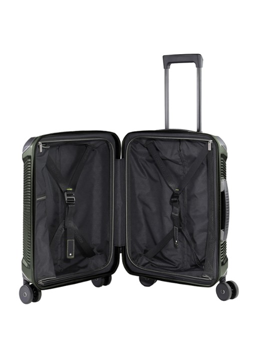 Travelite Millennium spinner 55 cm - detail 2 groen