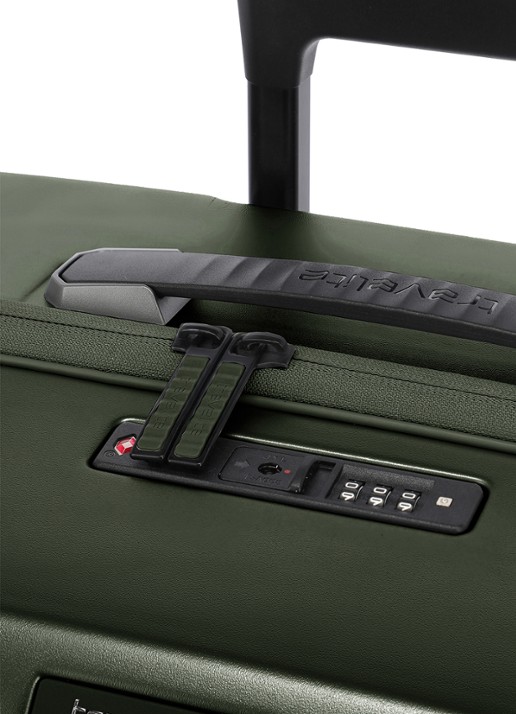 Travelite Millennium spinner 55 cm - detail 4 groen