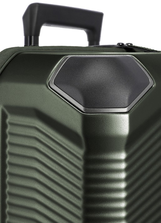 Travelite Millennium spinner 55 cm - voorkant 6 groen