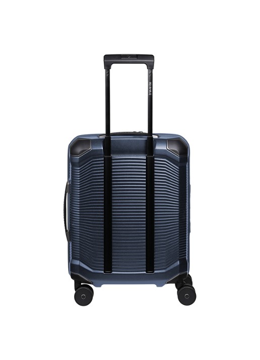 Travelite Millennium spinner 55 cm - achterkant donkerblauw