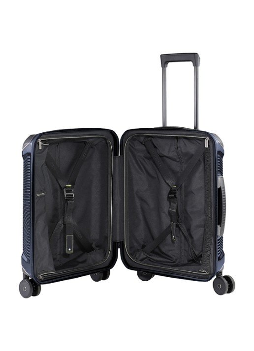 Travelite Millennium spinner 55 cm - detail 3 donkerblauw