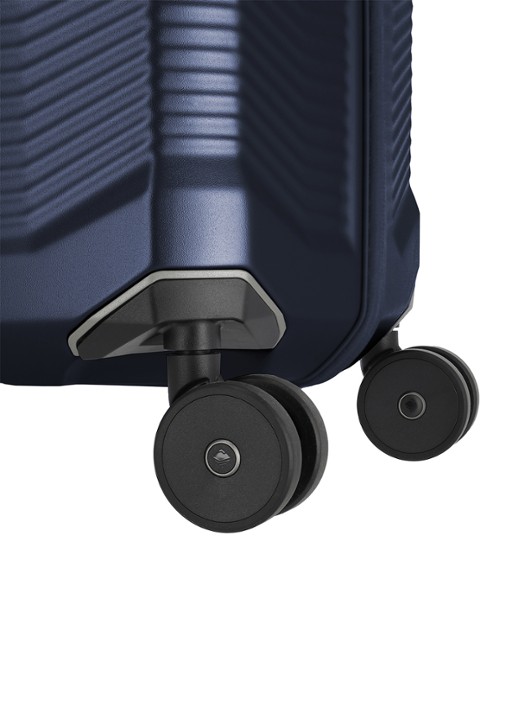 Travelite Millennium spinner 55 cm - detail 5 donkerblauw