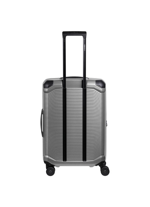 Travelite Millennium spinner 67 cm - achterkant zilver
