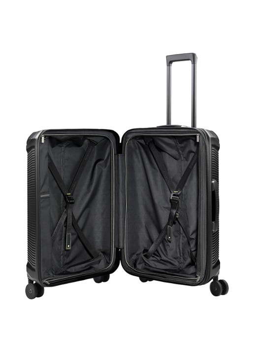 Travelite Millennium spinner 67 cm - detail zwart