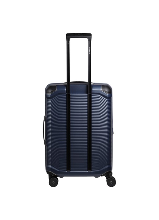 Travelite Millennium spinner 67 cm - achterkant 7 donkerblauw