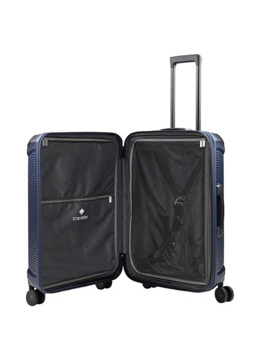 Travelite Millennium spinner 67 cm - detail 3 donkerblauw