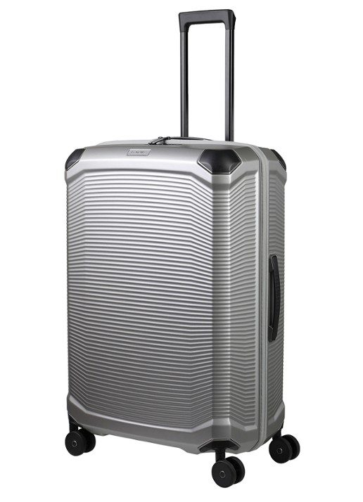 Travelite Millennium spinner 76 cm - detail 4 zilver