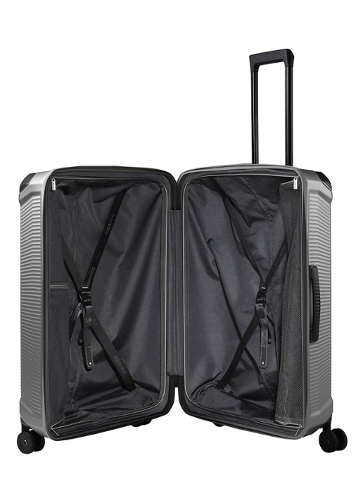 Travelite Millennium spinner 76 cm - detail 5 zilver