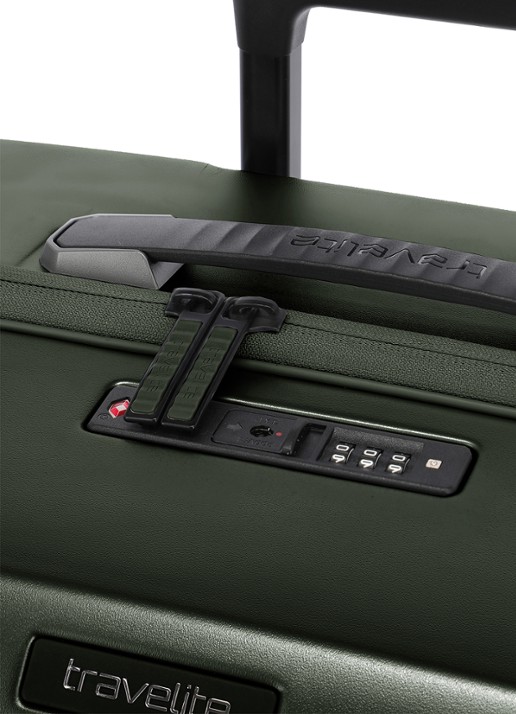 Travelite Millennium spinner 76 cm - detail 7 groen
