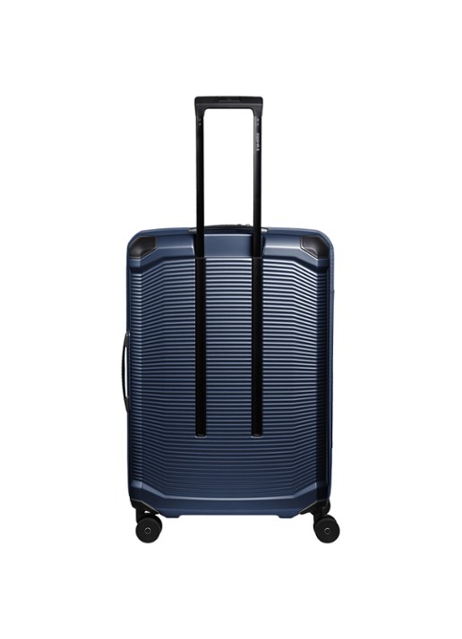 Travelite Millennium spinner 76 cm - achterkant 7 donkerblauw