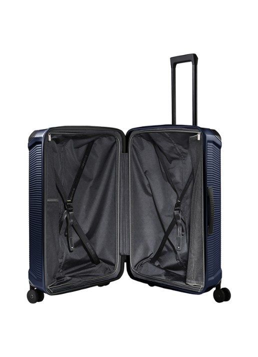 Travelite Millennium spinner 76 cm - detail 4 donkerblauw