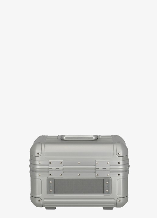 Travelite Next beautycase - achterkant 3 zilver