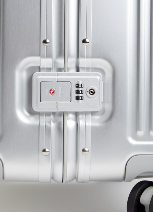 Travelite Next L spinner 77 cm - detail 3 zilver