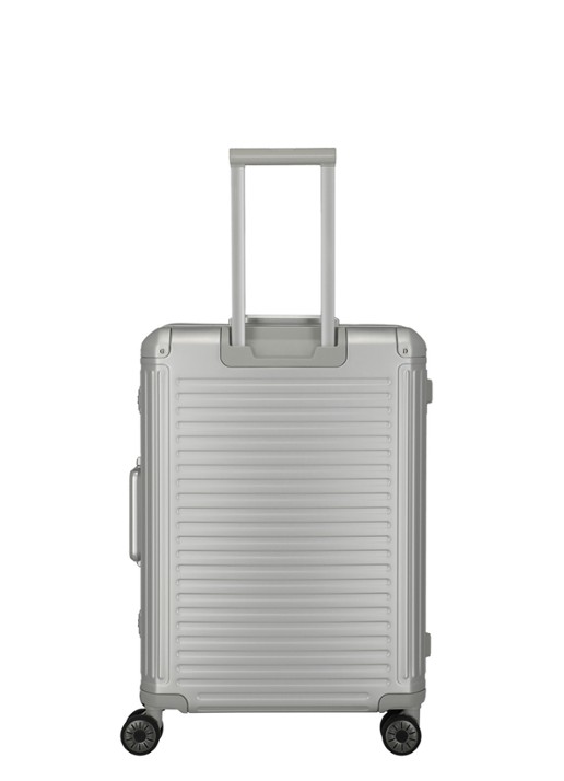 Travelite Next M spinner 67 cm - achterkant 3 zilver