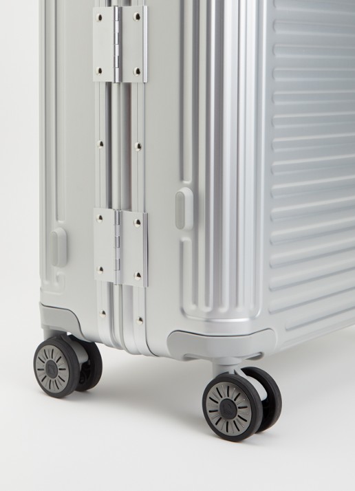 Travelite Next M spinner 67 cm - detail 5 zilver