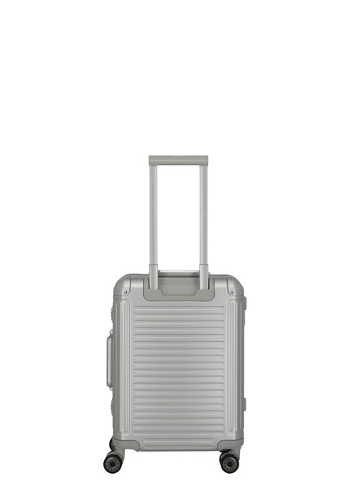 Travelite Next S spinner 55 cm - achterkant 6 zilver