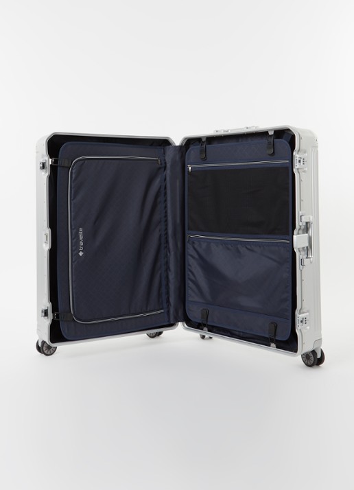 Travelite Next spinner 77 cm - detail 3 zilver
