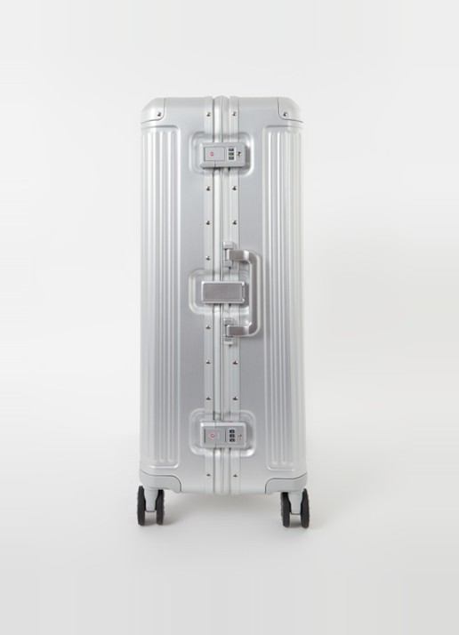 Travelite Next spinner 77 cm - detail 4 zilver