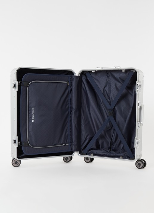 Travelite Next Spinner M 67 cm - detail 2 zilver